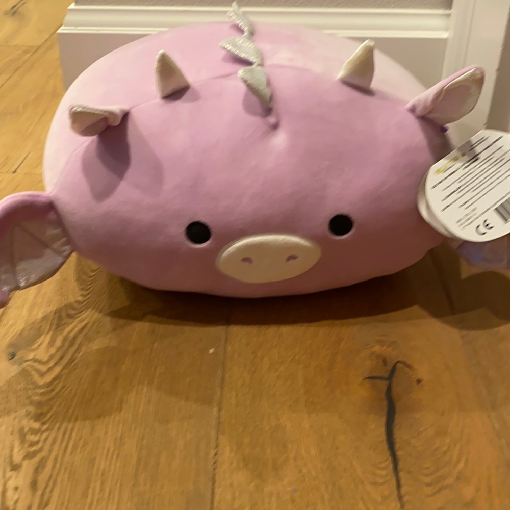 Squishmallow dragon Dina 12”